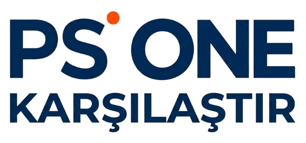 PS ONE Karşılaştır
