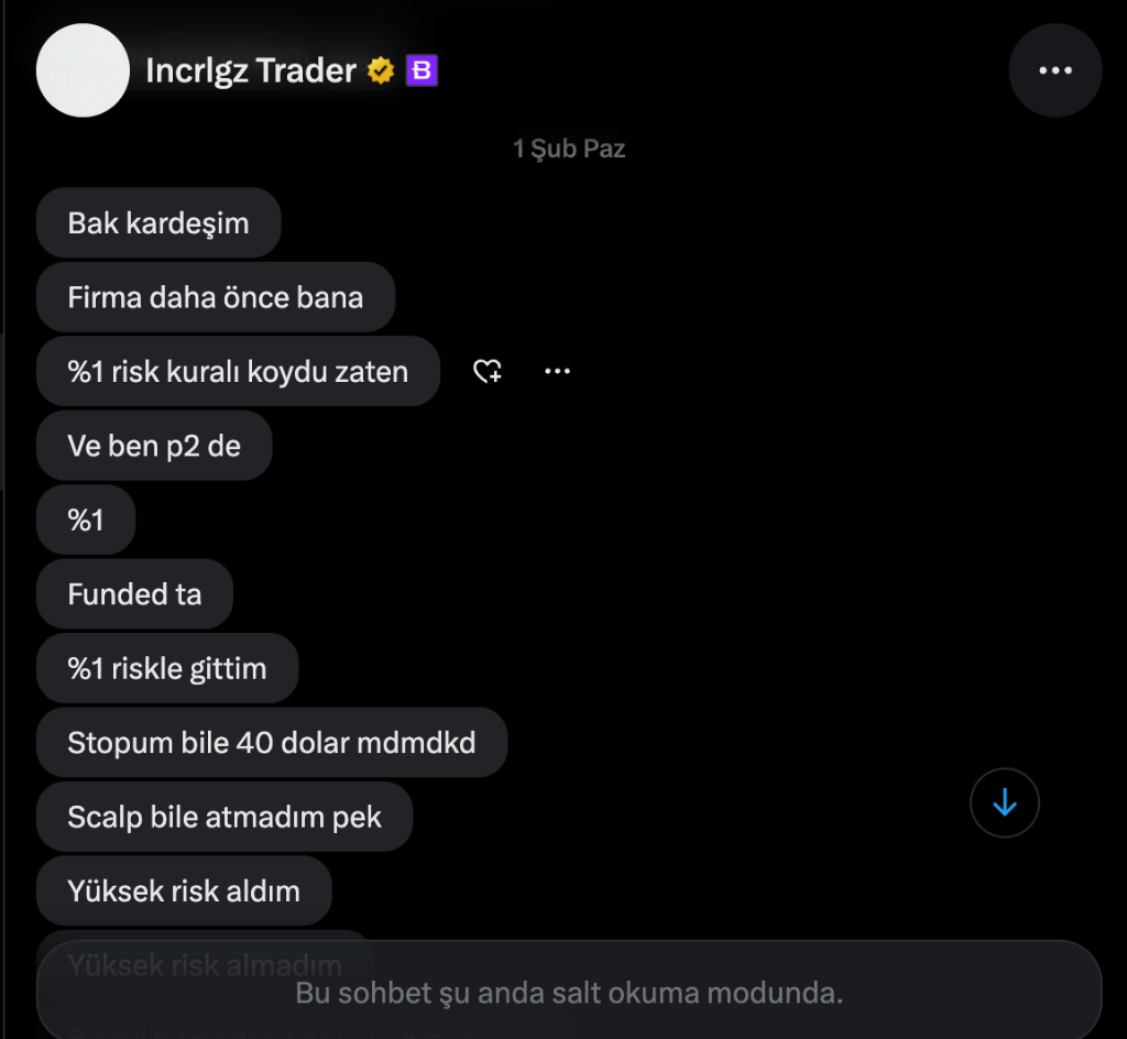 FinansLab Tehdit Mesajları 3