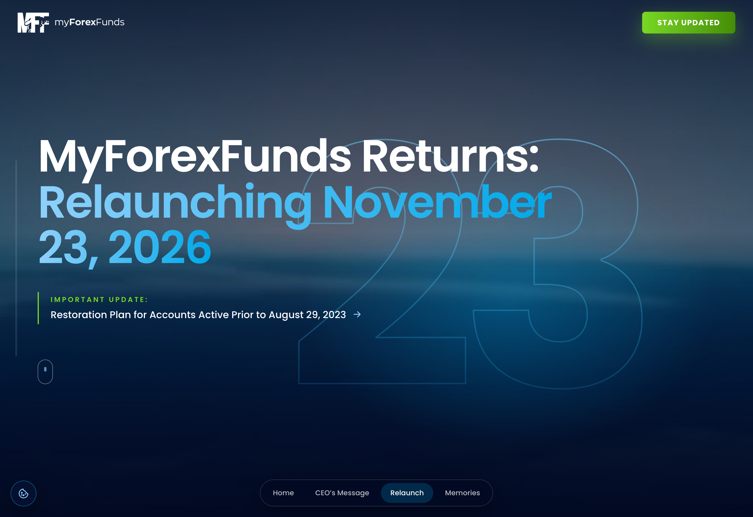 My Forex Funds — İki aşamalı hesap dönüşüm protokolü ve vaka inceleme takvimi