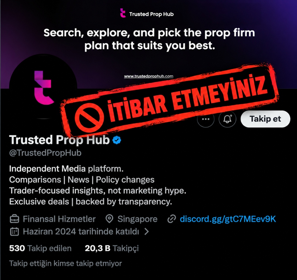 Trusted Prop Hub İncelemesi